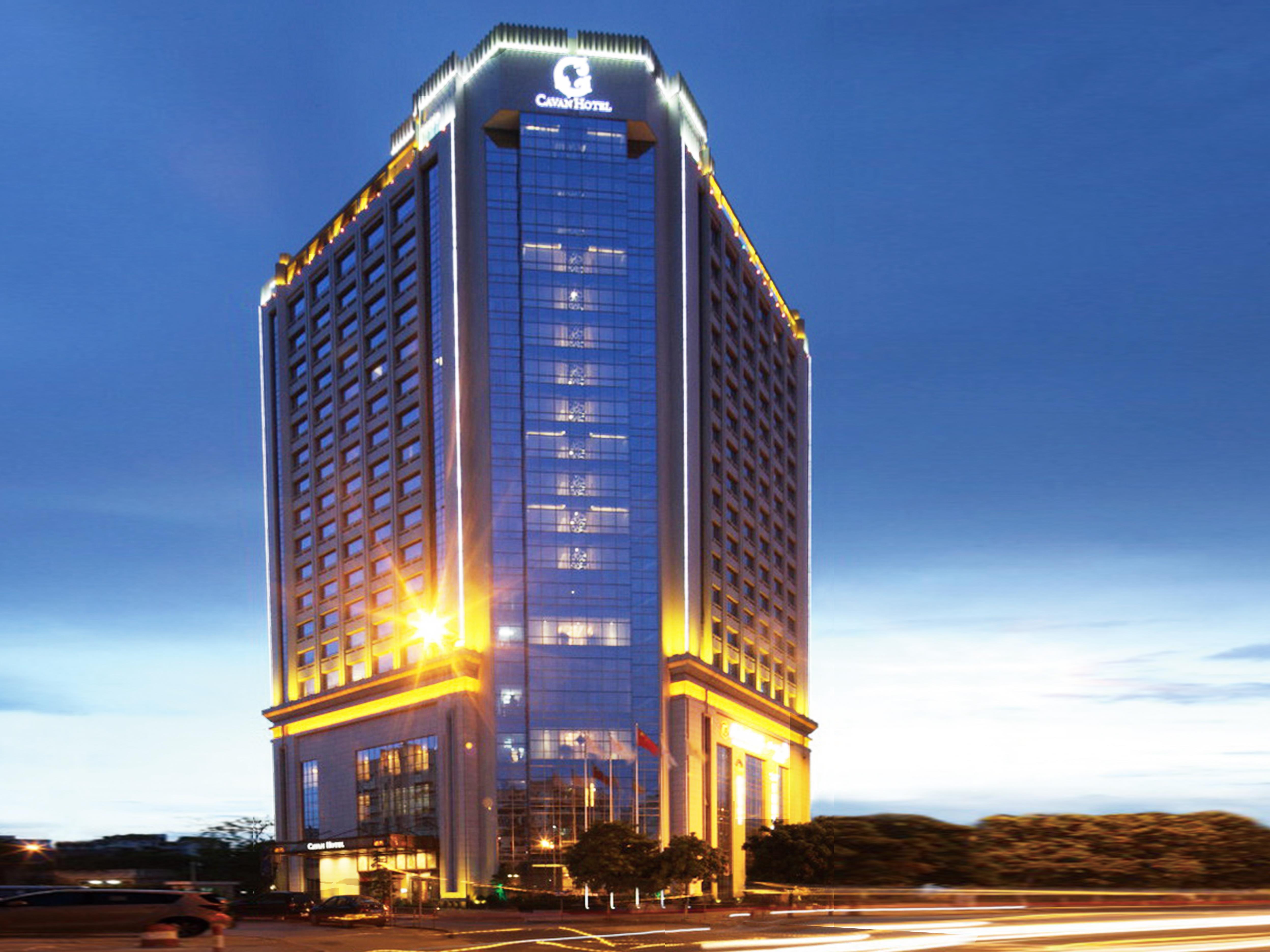 Cavan Hotel Guangzhou Eksteriør bilde