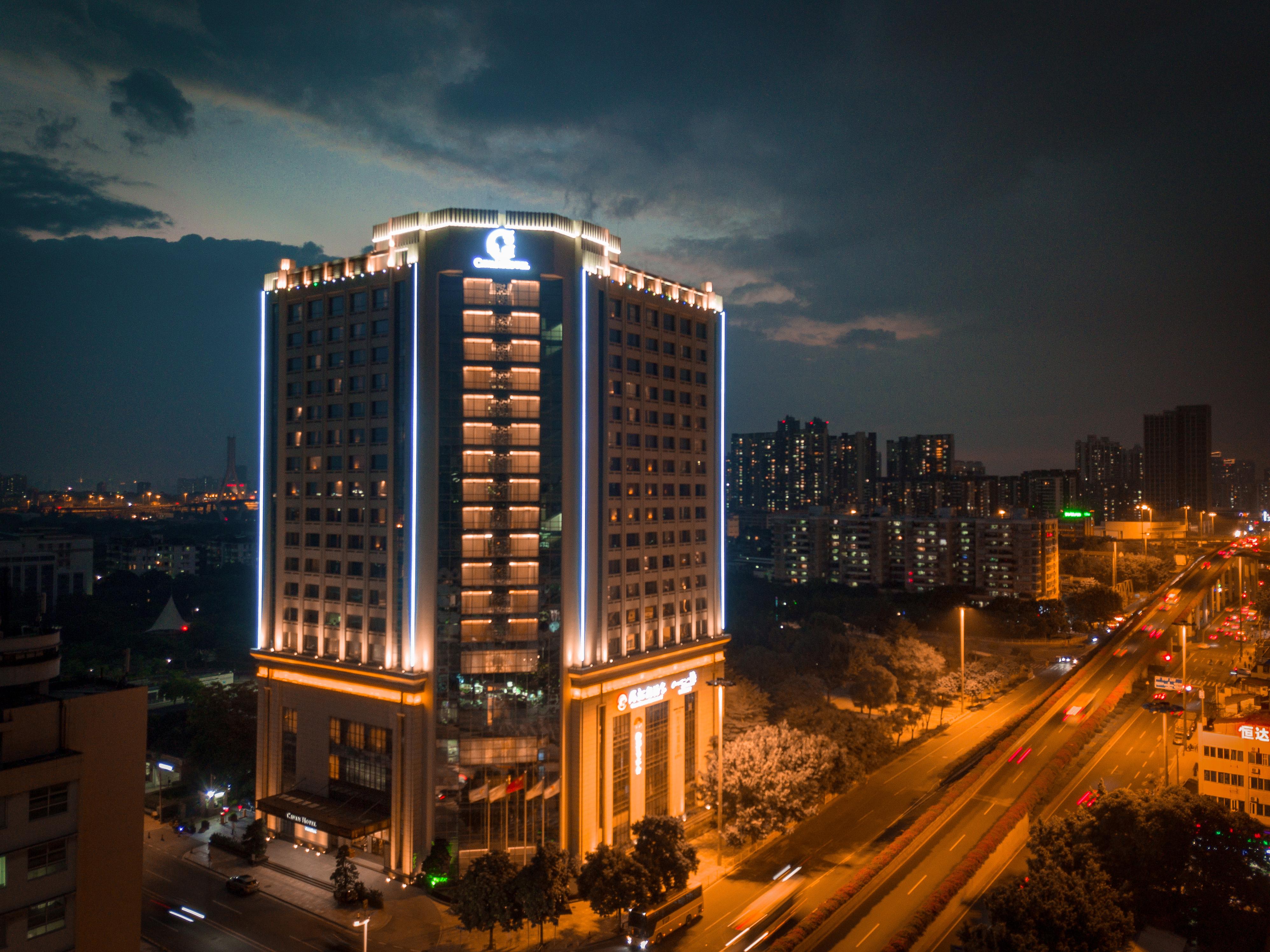 Cavan Hotel Guangzhou Eksteriør bilde