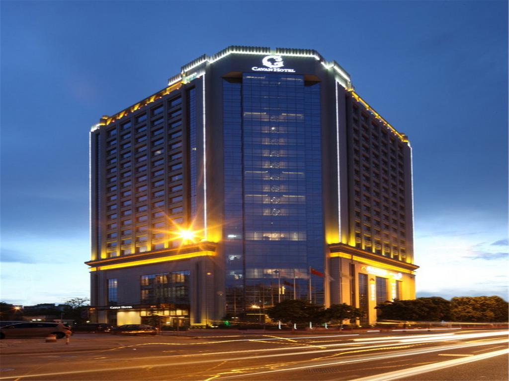 Cavan Hotel Guangzhou Eksteriør bilde